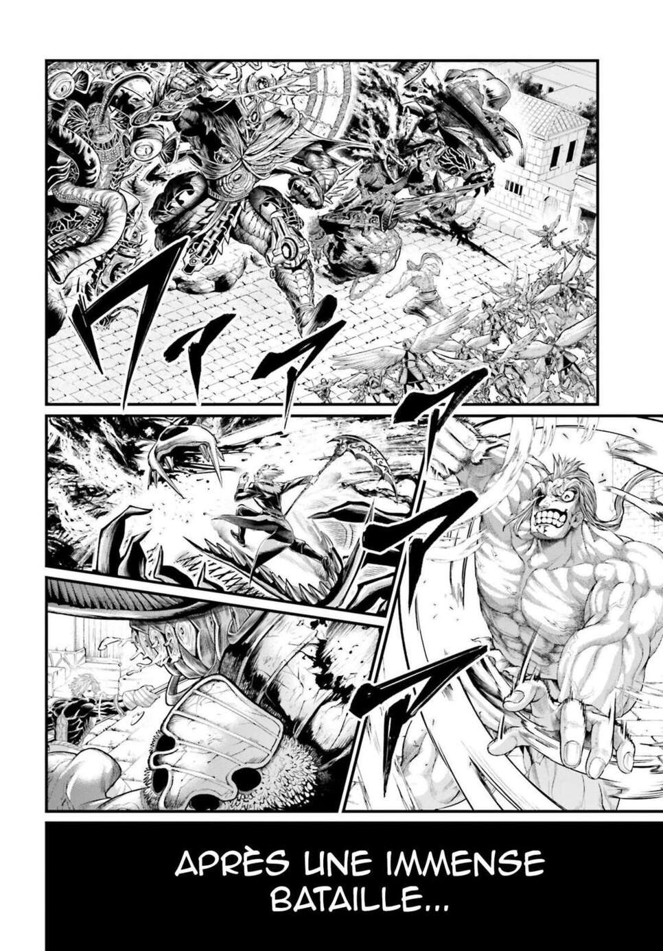 Read Valkyrie Apocalypse fr Manga Online