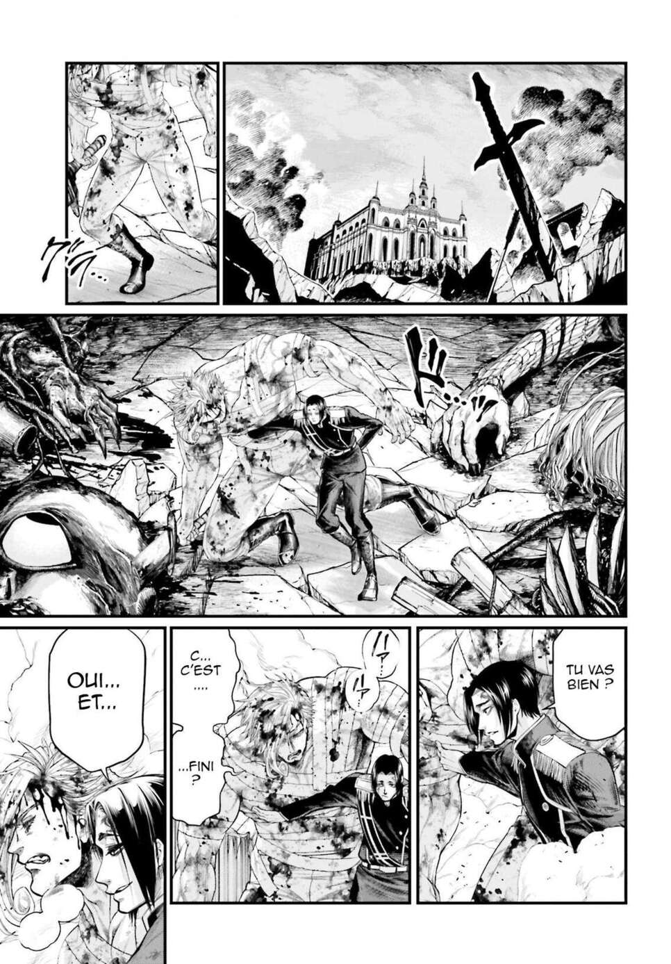 Read Valkyrie Apocalypse fr Manga Online