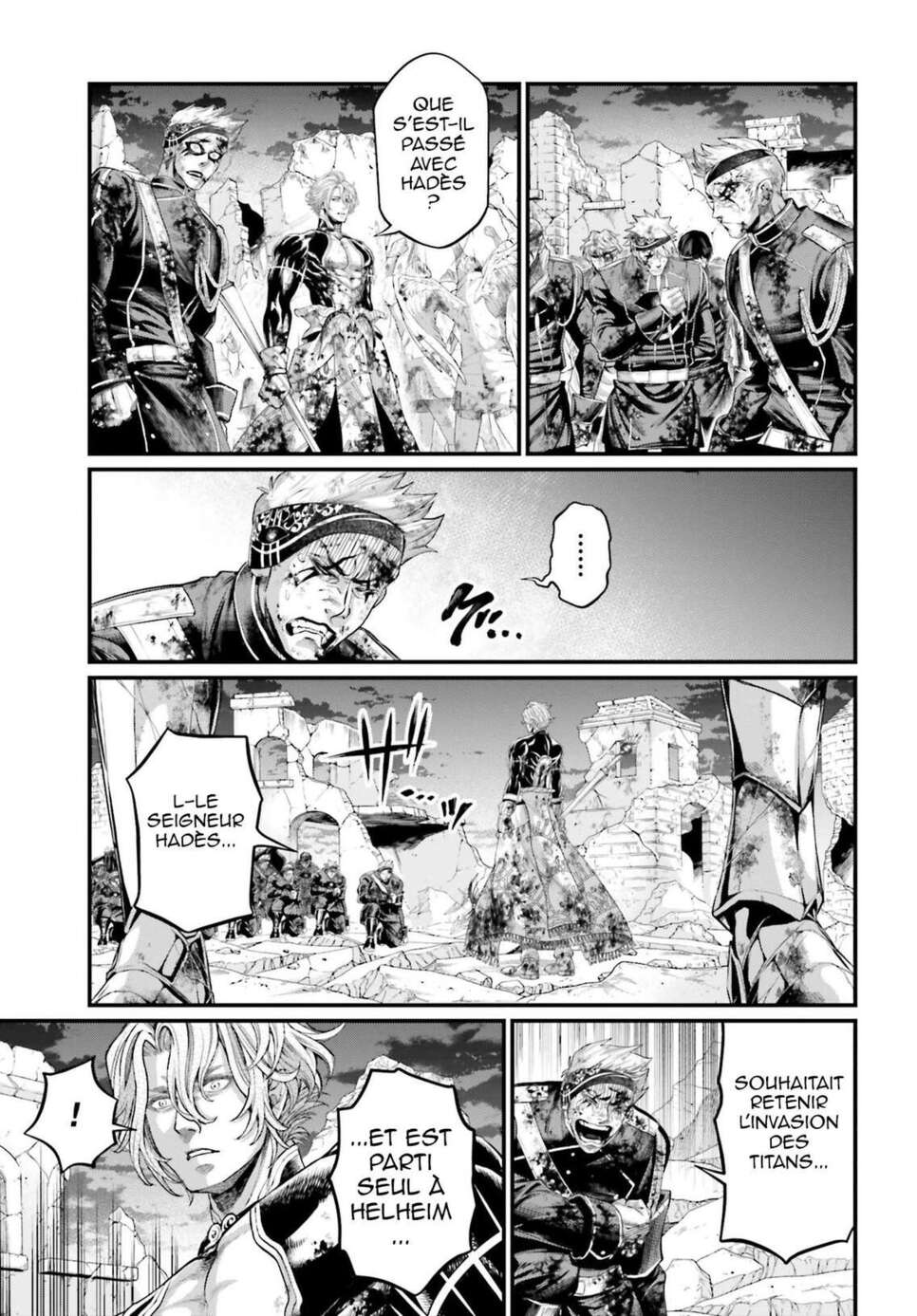 Read Valkyrie Apocalypse fr Manga Online