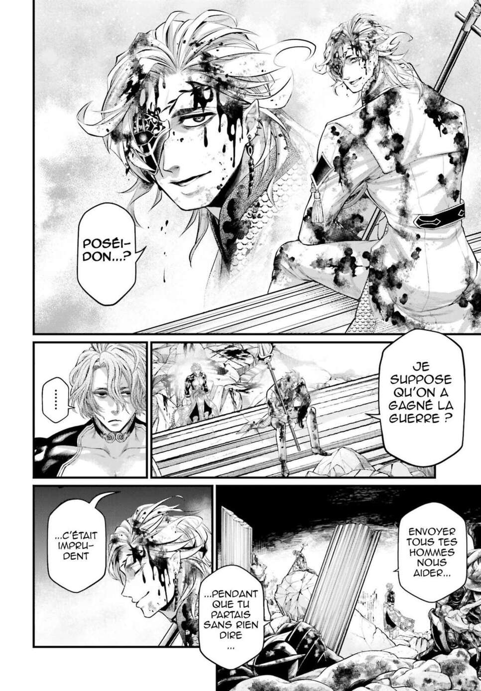 Read Valkyrie Apocalypse fr Manga Online