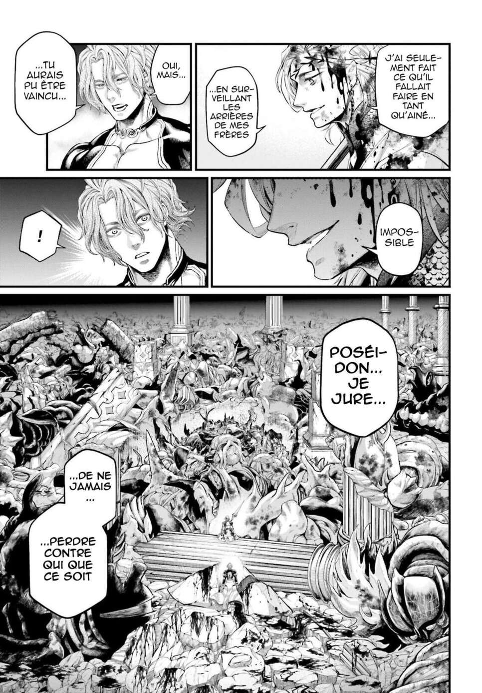 Read Valkyrie Apocalypse fr Manga Online