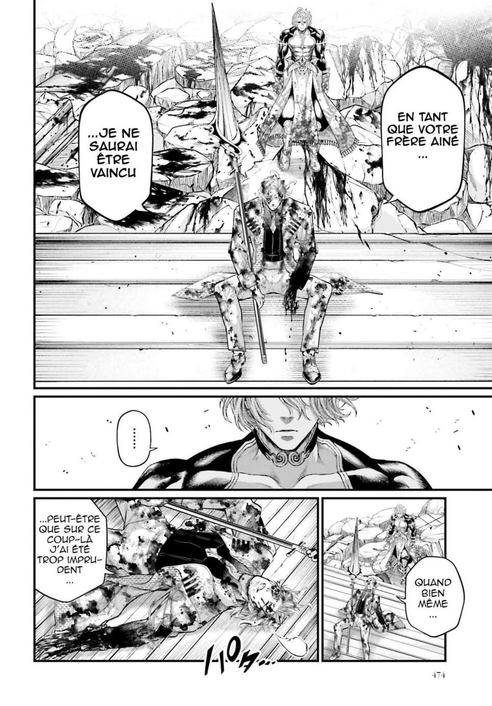 Read Valkyrie Apocalypse fr Manga Online