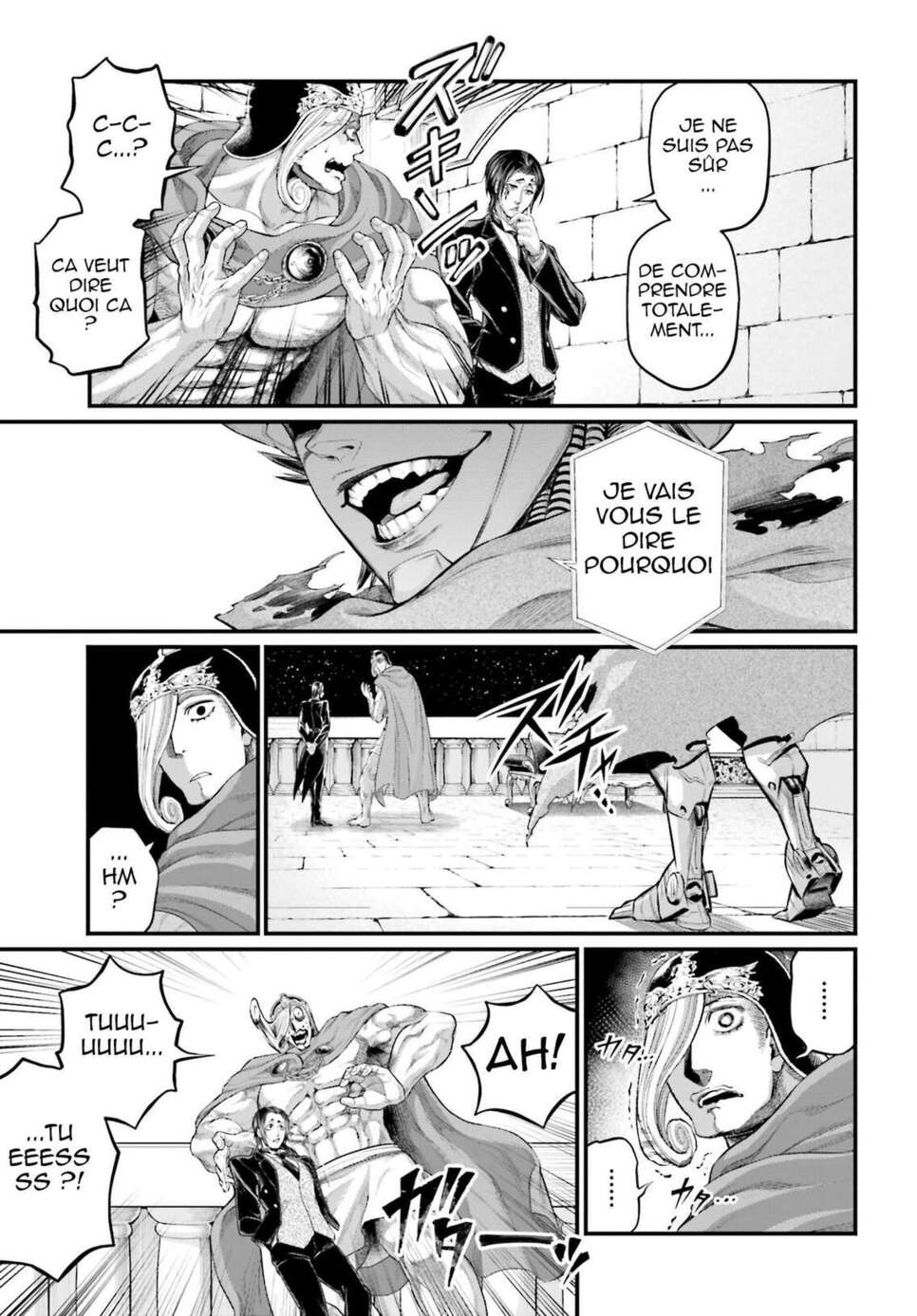 Read Valkyrie Apocalypse fr Manga Online