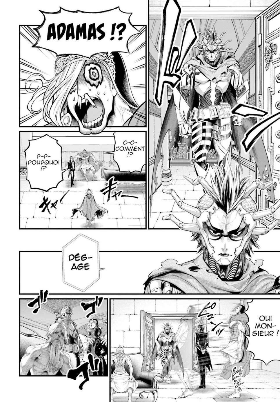 Read Valkyrie Apocalypse fr Manga Online