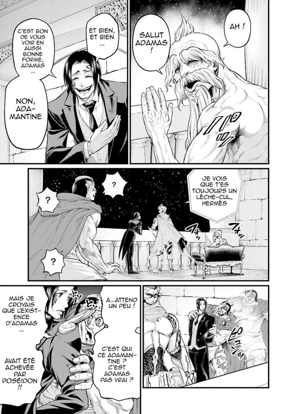 Read Valkyrie Apocalypse fr Manga Online