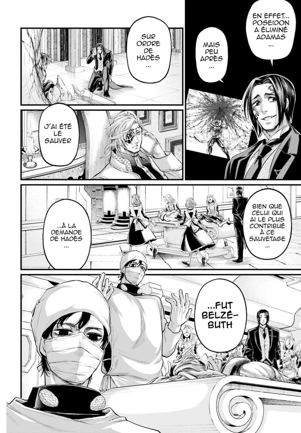 Read Valkyrie Apocalypse fr Manga Online