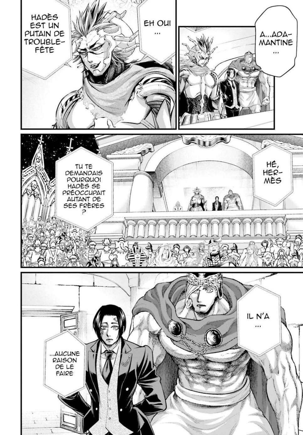Read Valkyrie Apocalypse fr Manga Online