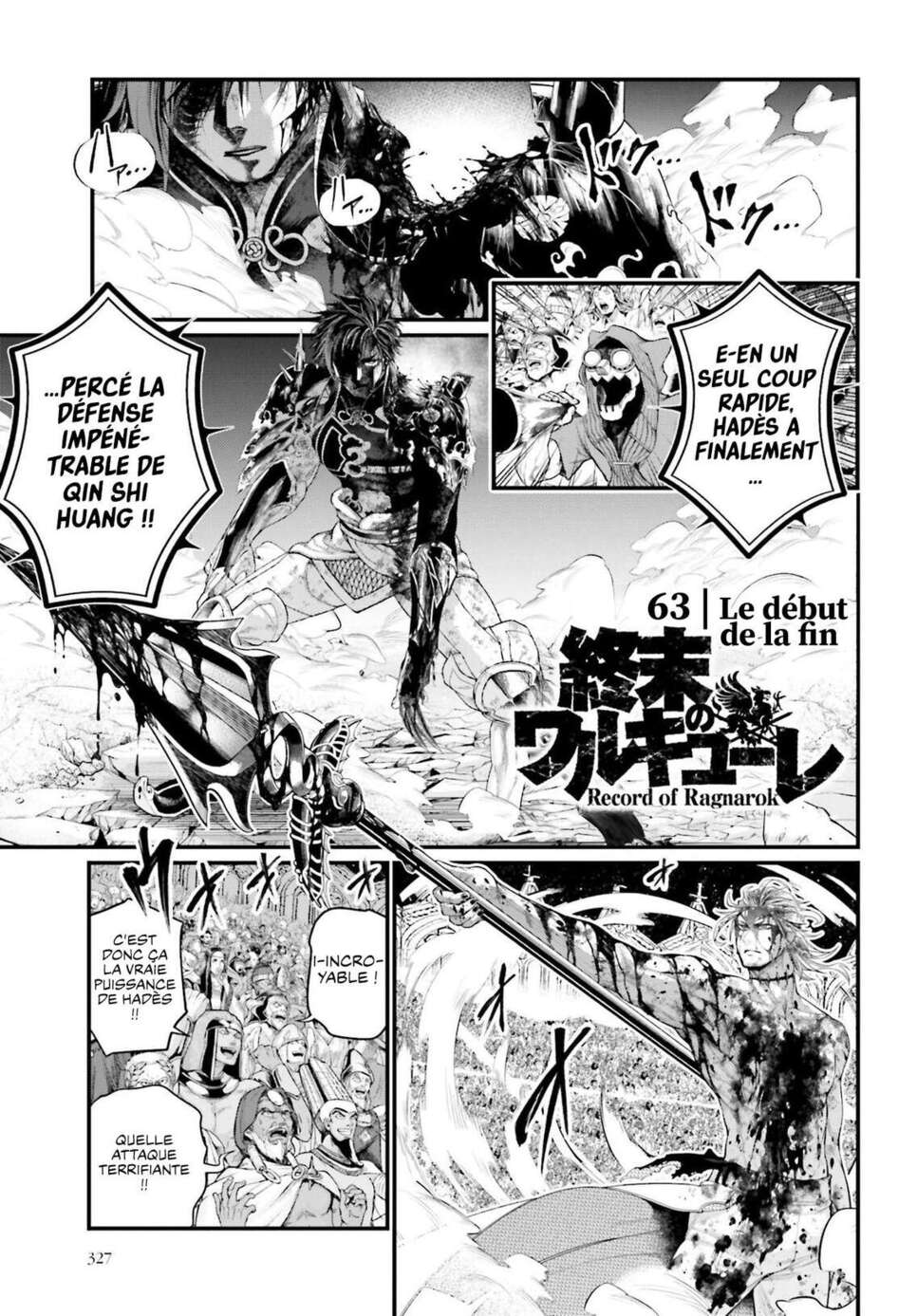 Read Valkyrie Apocalypse fr Manga Online