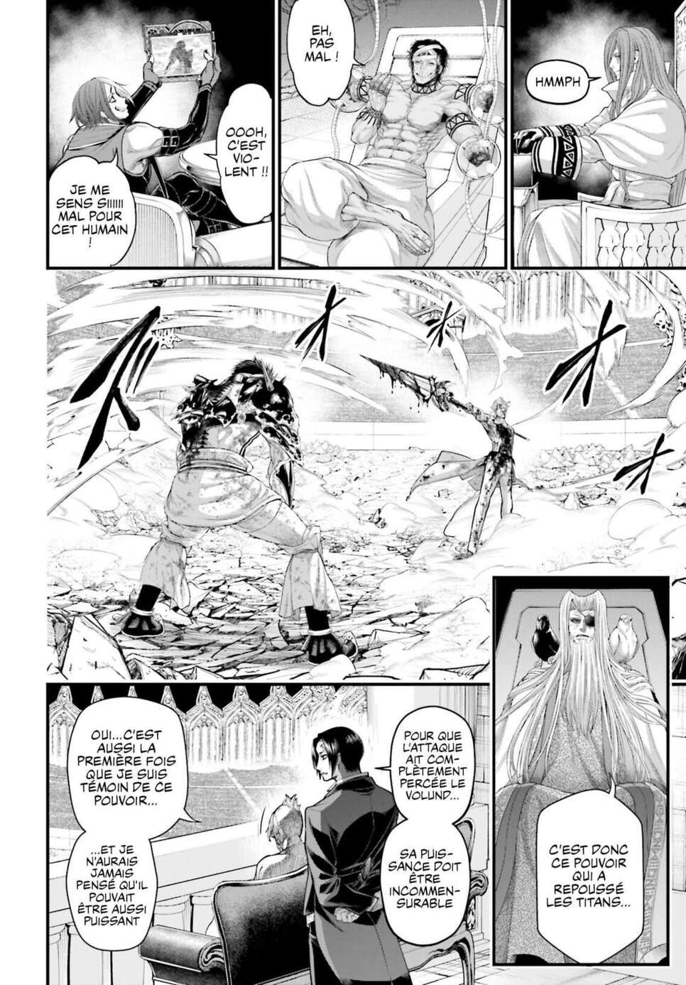 Read Valkyrie Apocalypse fr Manga Online