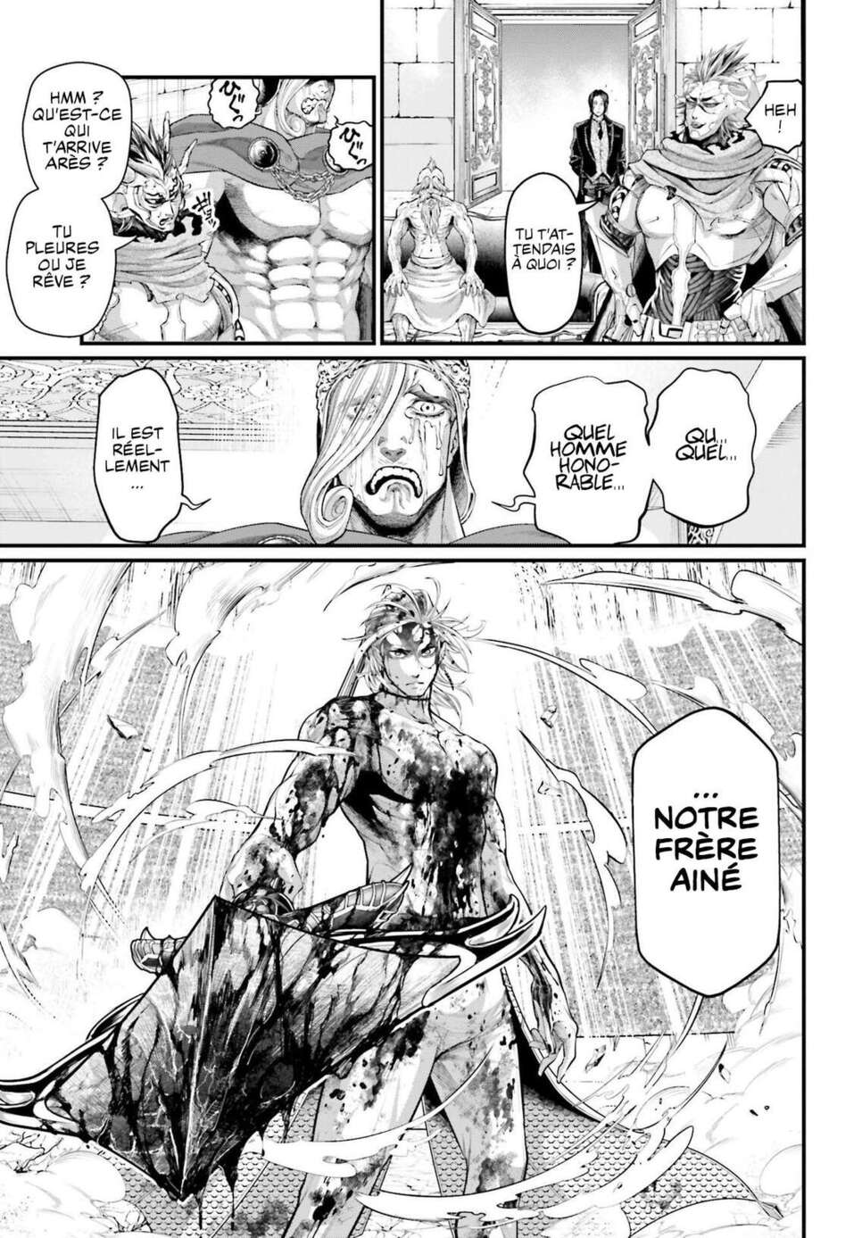 Read Valkyrie Apocalypse fr Manga Online