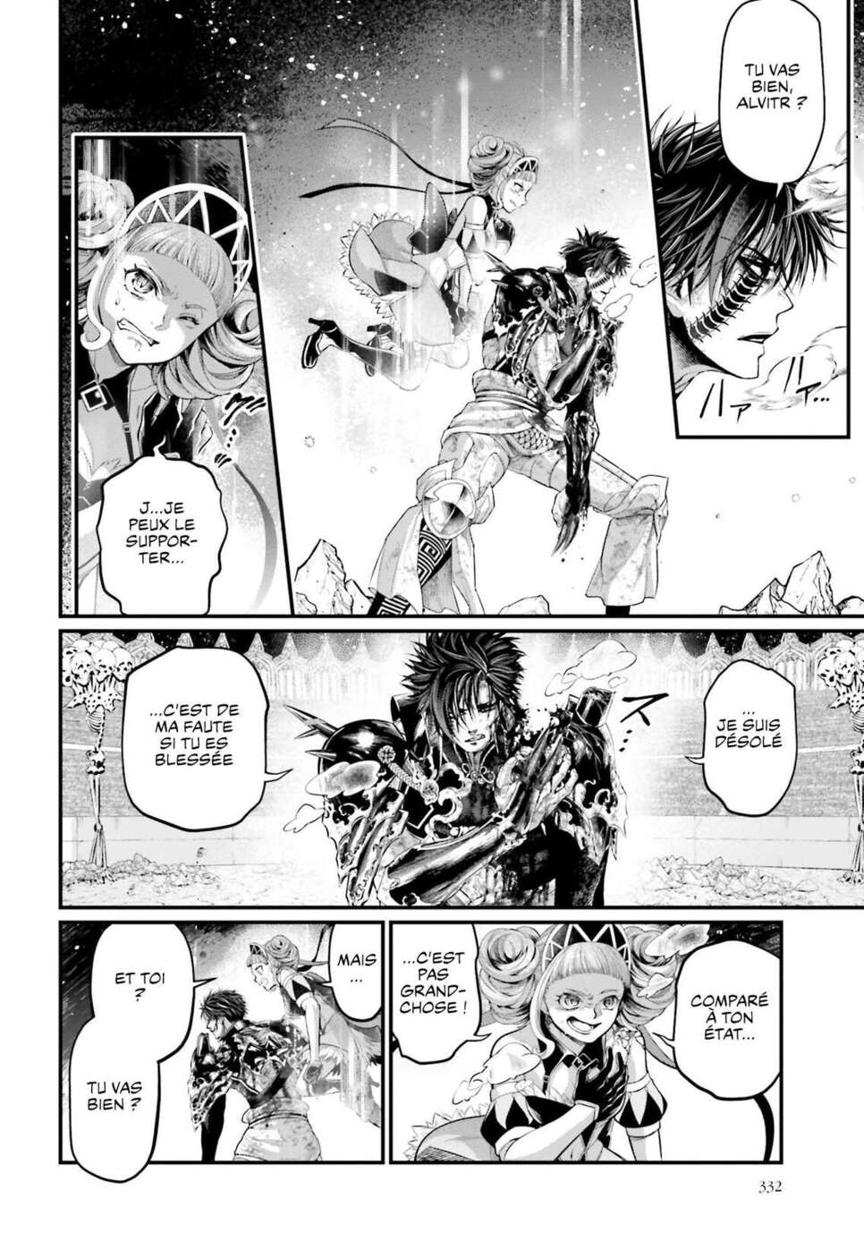 Read Valkyrie Apocalypse fr Manga Online