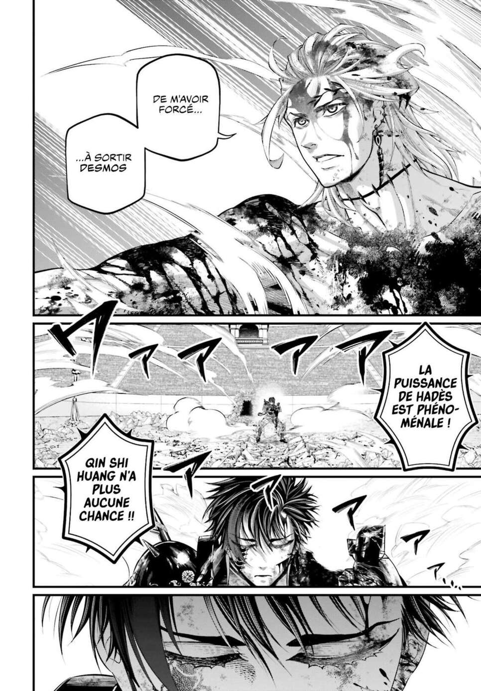 Read Valkyrie Apocalypse fr Manga Online