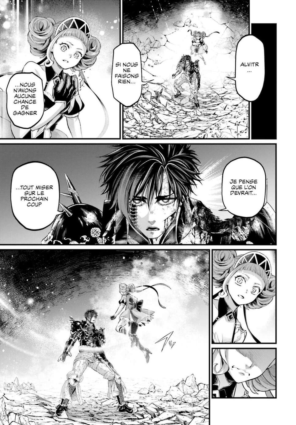 Read Valkyrie Apocalypse fr Manga Online