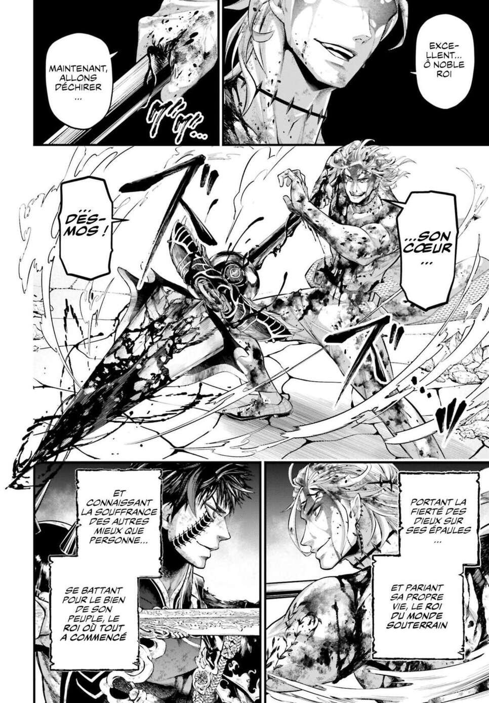 Read Valkyrie Apocalypse fr Manga Online