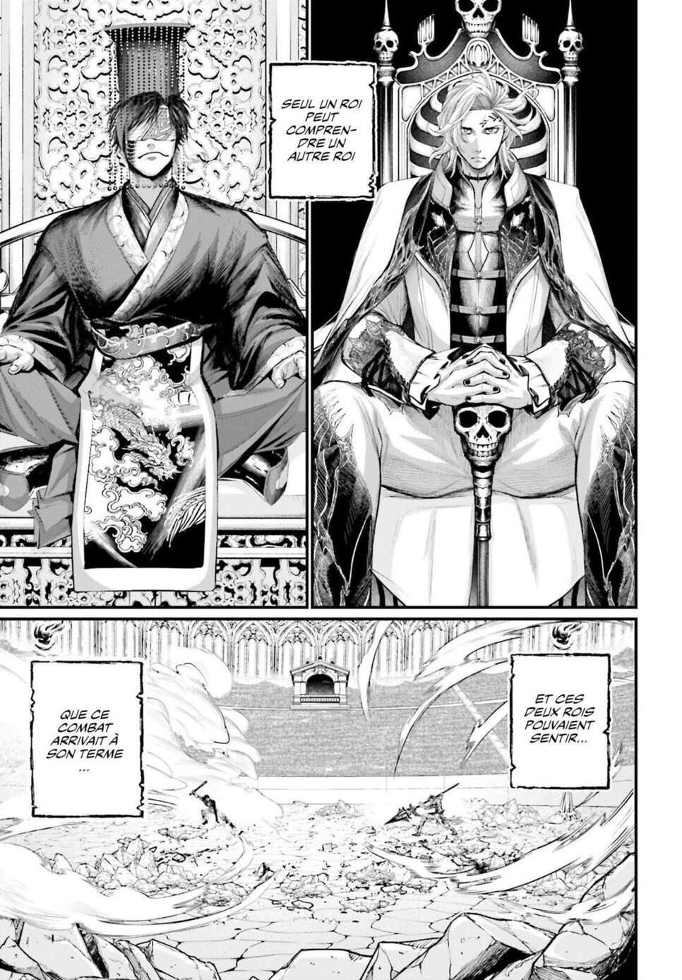 Read Valkyrie Apocalypse fr Manga Online