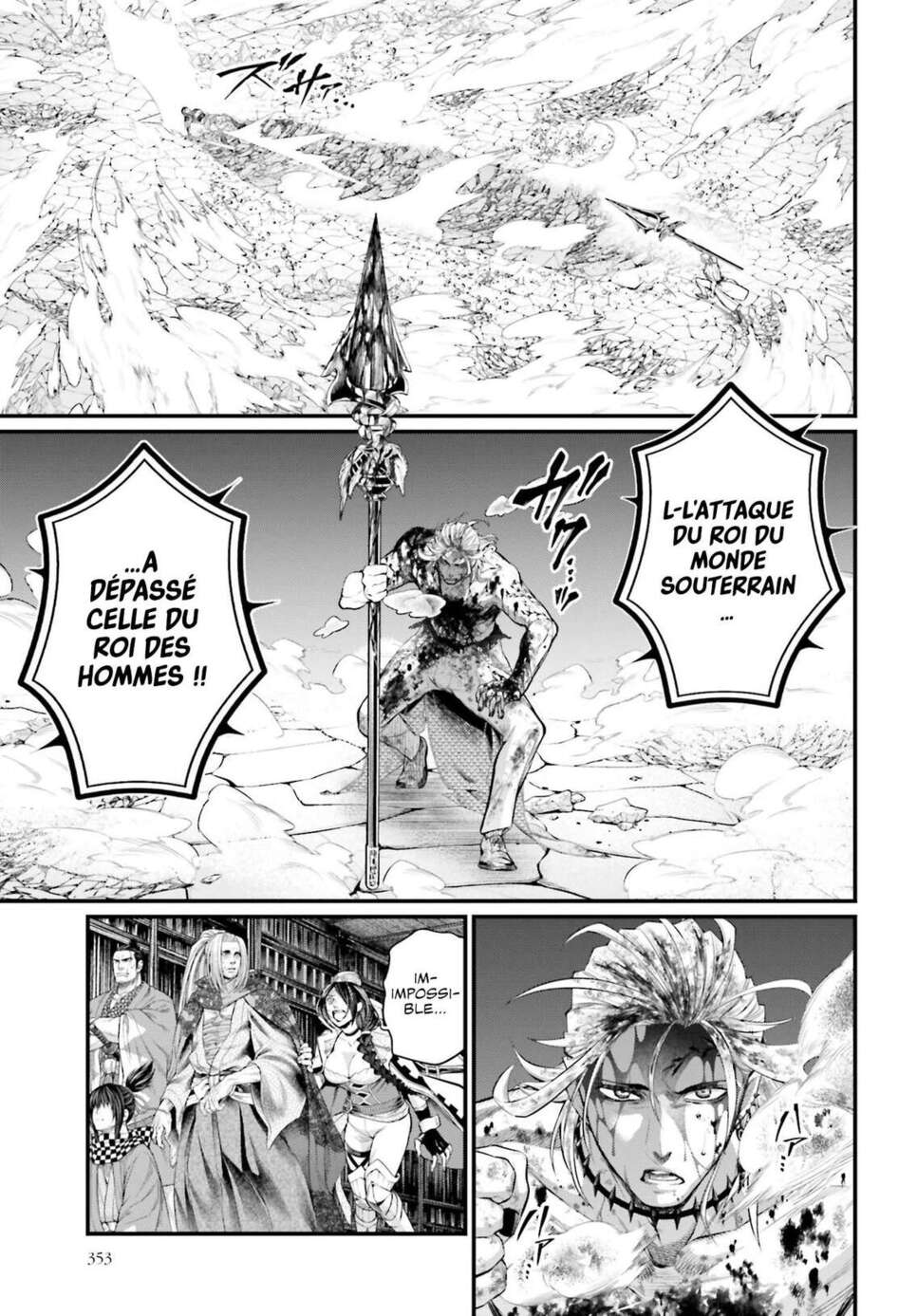 Read Valkyrie Apocalypse fr Manga Online