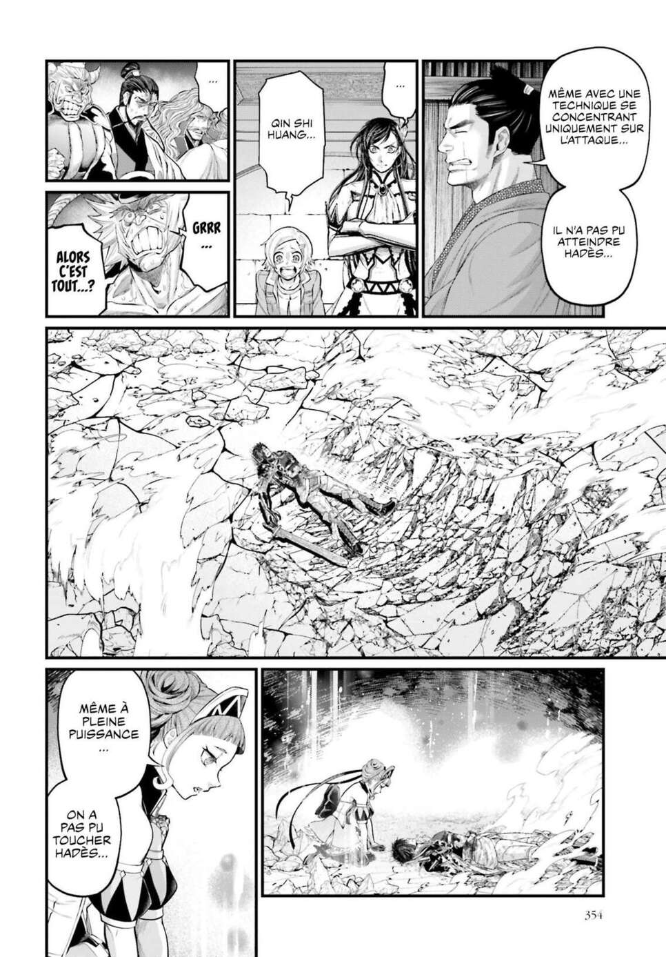 Read Valkyrie Apocalypse fr Manga Online