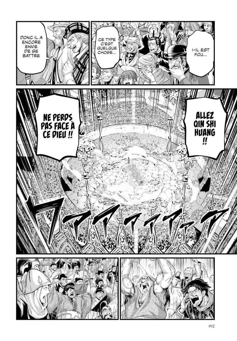 Read Valkyrie Apocalypse fr Manga Online