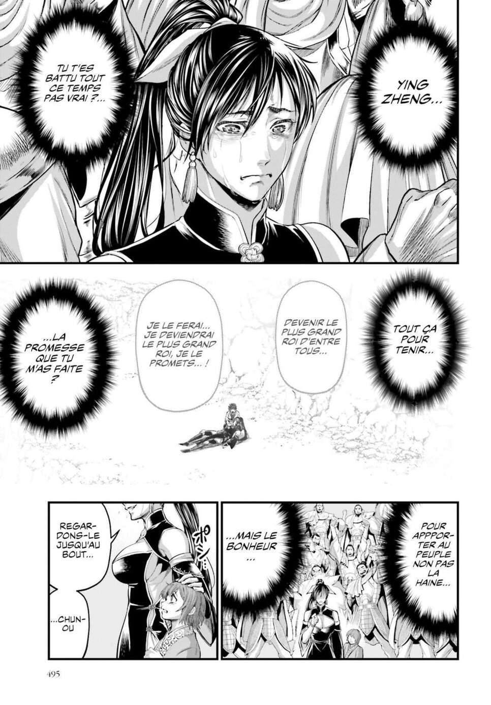 Read Valkyrie Apocalypse fr Manga Online
