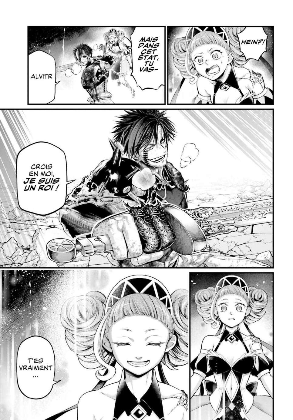 Read Valkyrie Apocalypse fr Manga Online