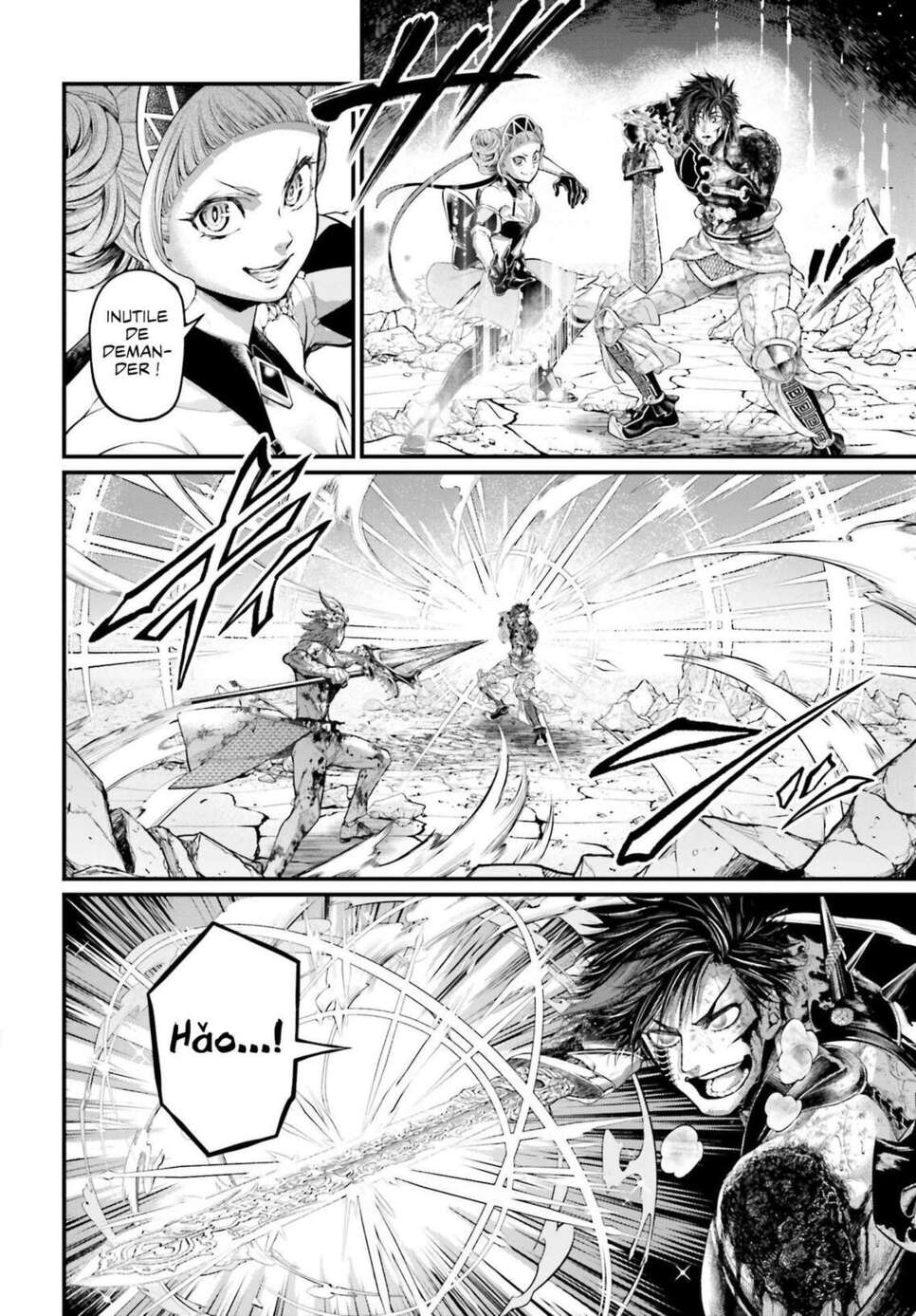 Read Valkyrie Apocalypse fr Manga Online
