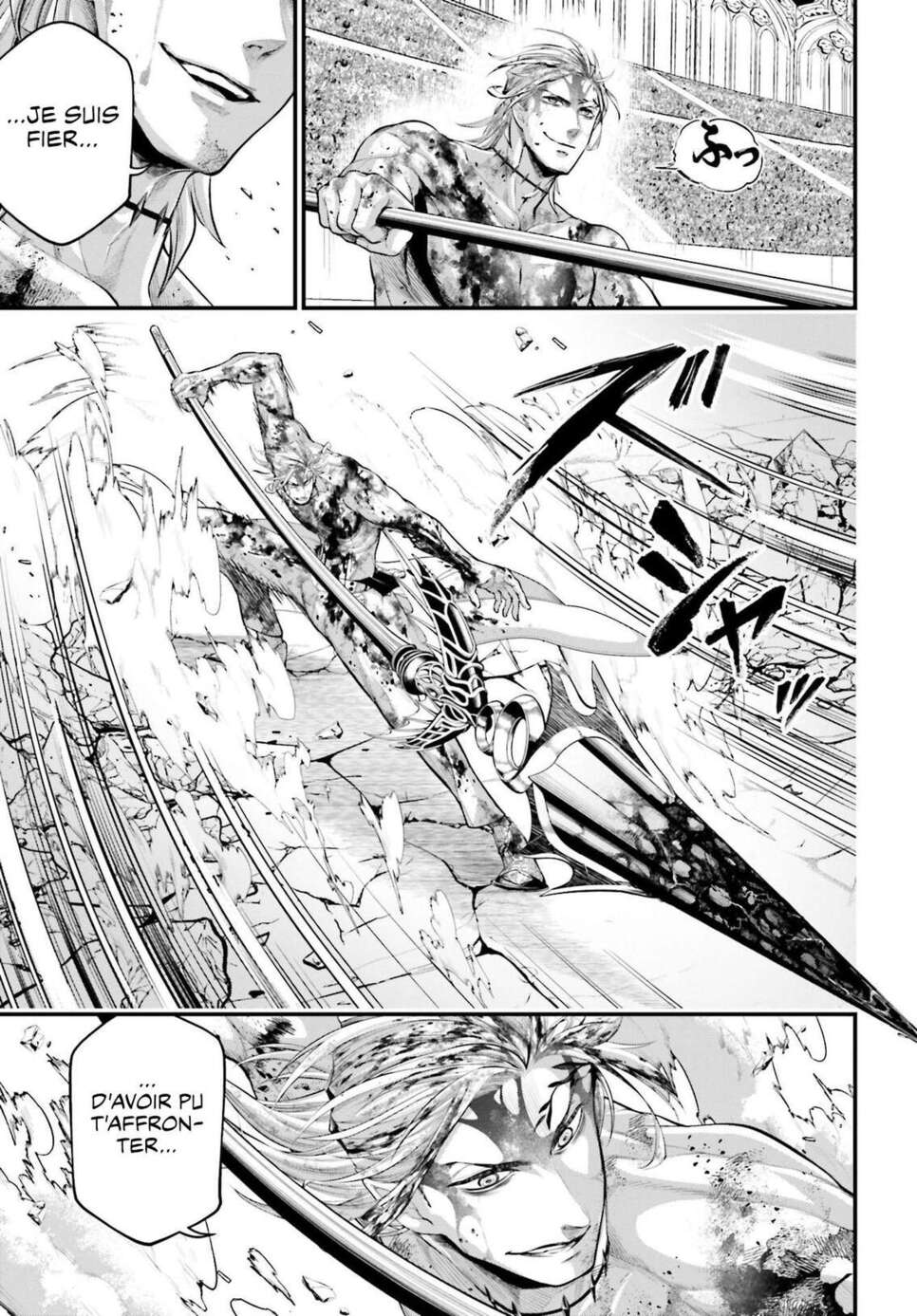 Read Valkyrie Apocalypse fr Manga Online