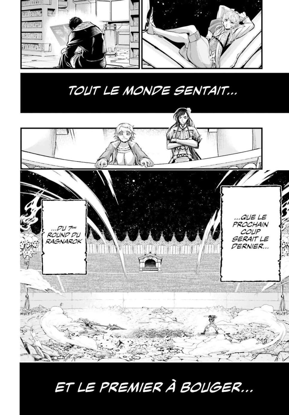 Read Valkyrie Apocalypse fr Manga Online