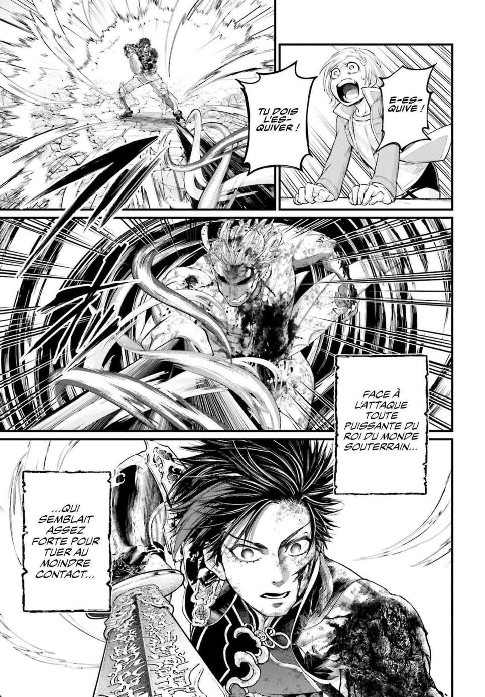 Read Valkyrie Apocalypse fr Manga Online