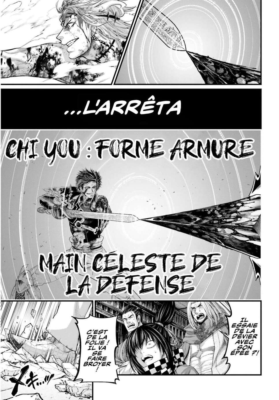 Read Valkyrie Apocalypse fr Manga Online