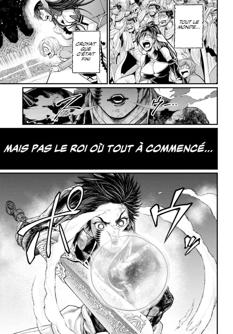Read Valkyrie Apocalypse fr Manga Online