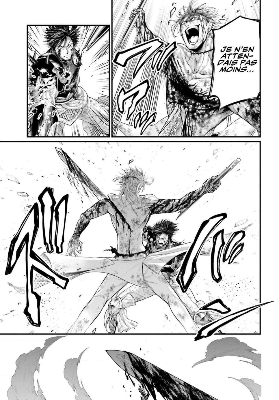 Read Valkyrie Apocalypse fr Manga Online