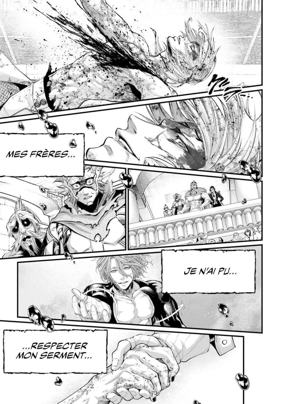 Read Valkyrie Apocalypse fr Manga Online