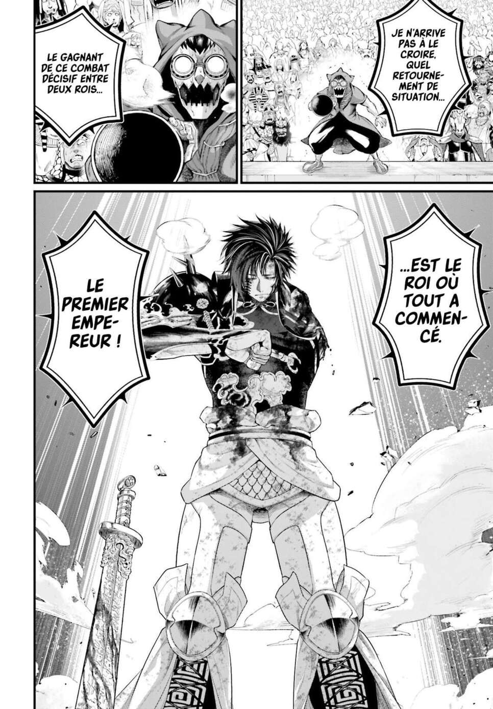 Read Valkyrie Apocalypse fr Manga Online