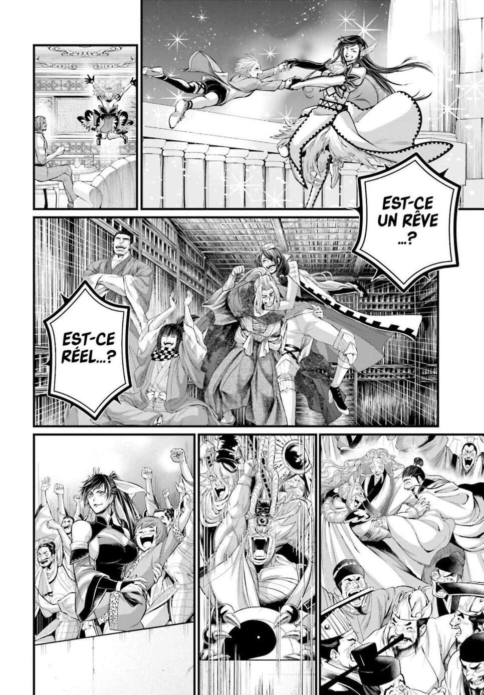 Read Valkyrie Apocalypse fr Manga Online