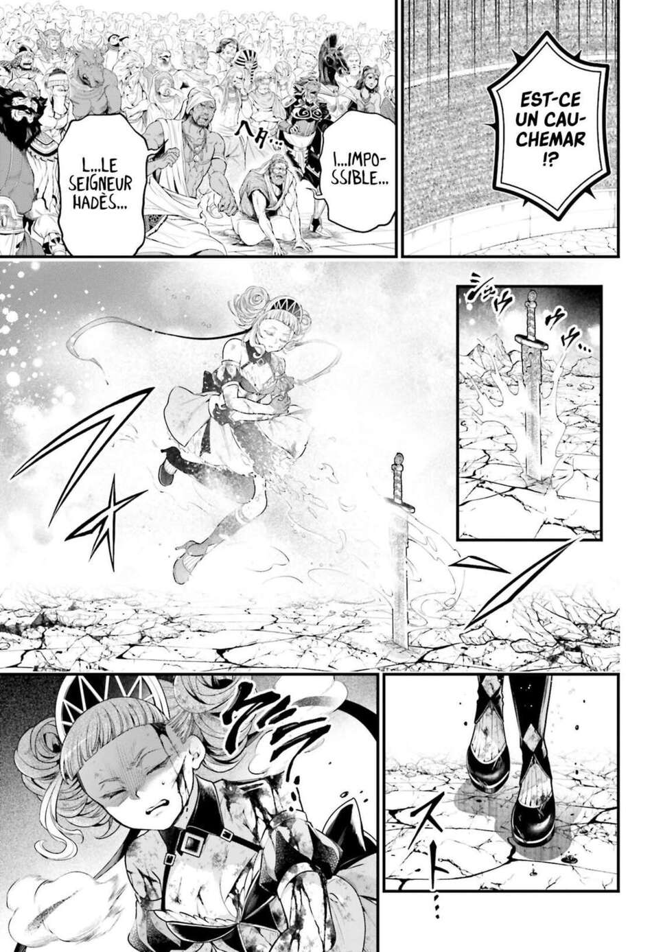 Read Valkyrie Apocalypse fr Manga Online