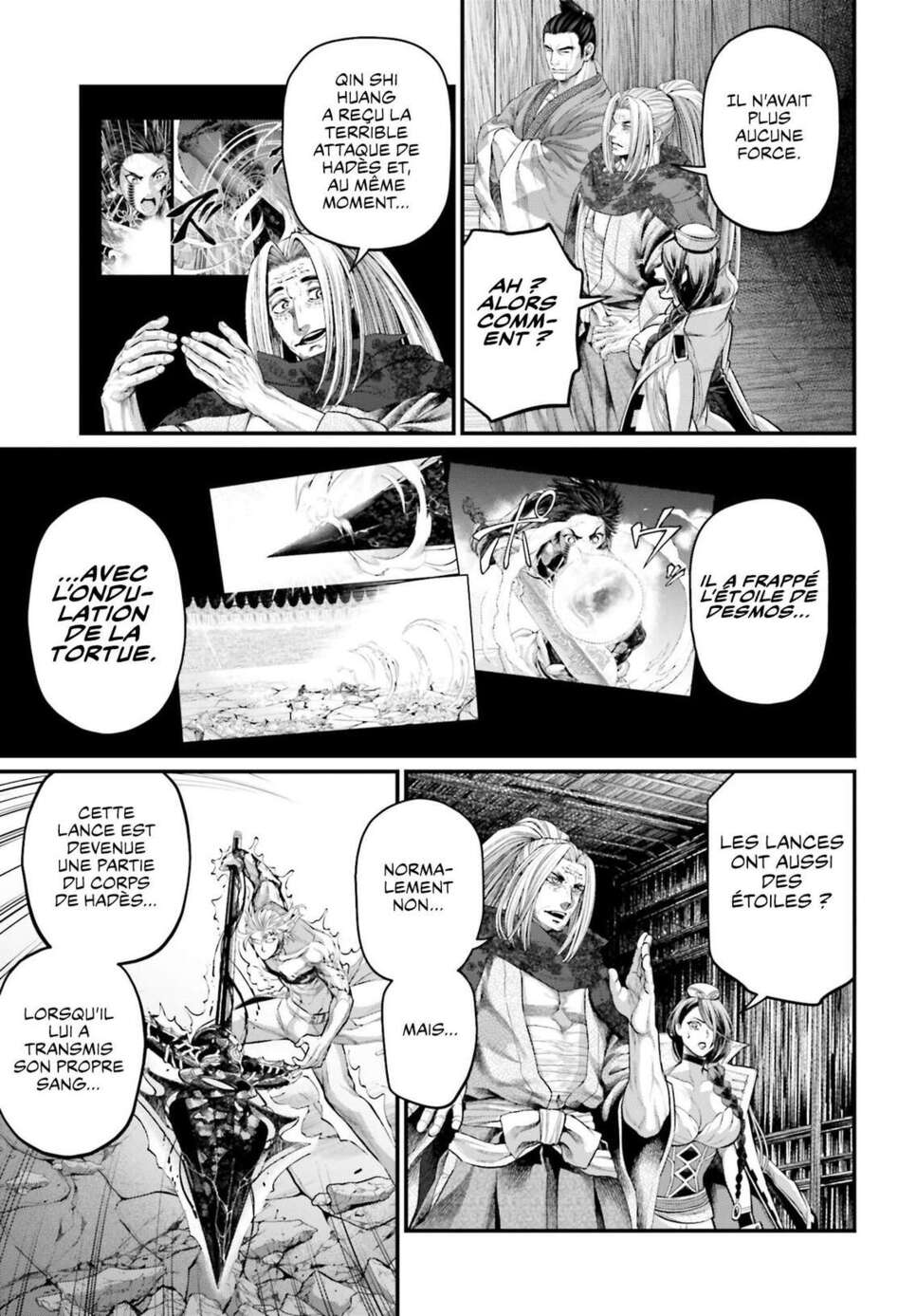 Read Valkyrie Apocalypse fr Manga Online