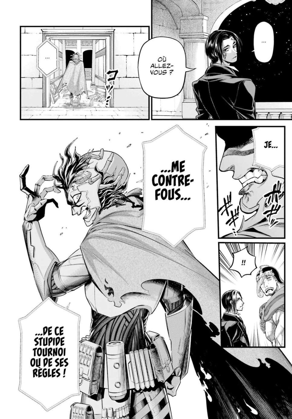 Read Valkyrie Apocalypse fr Manga Online