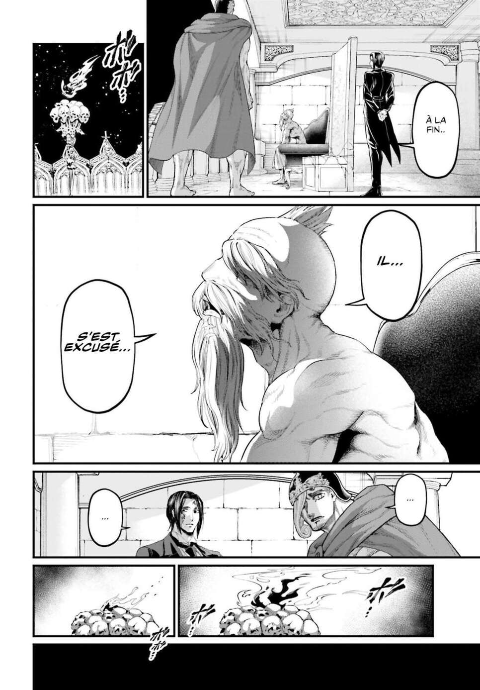 Read Valkyrie Apocalypse fr Manga Online
