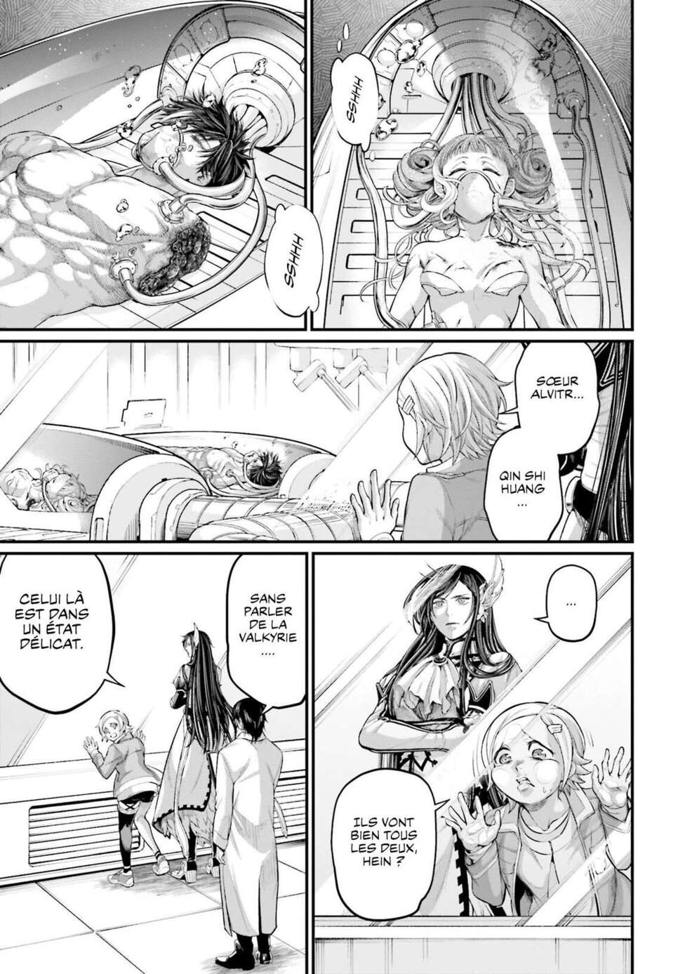 Read Valkyrie Apocalypse fr Manga Online