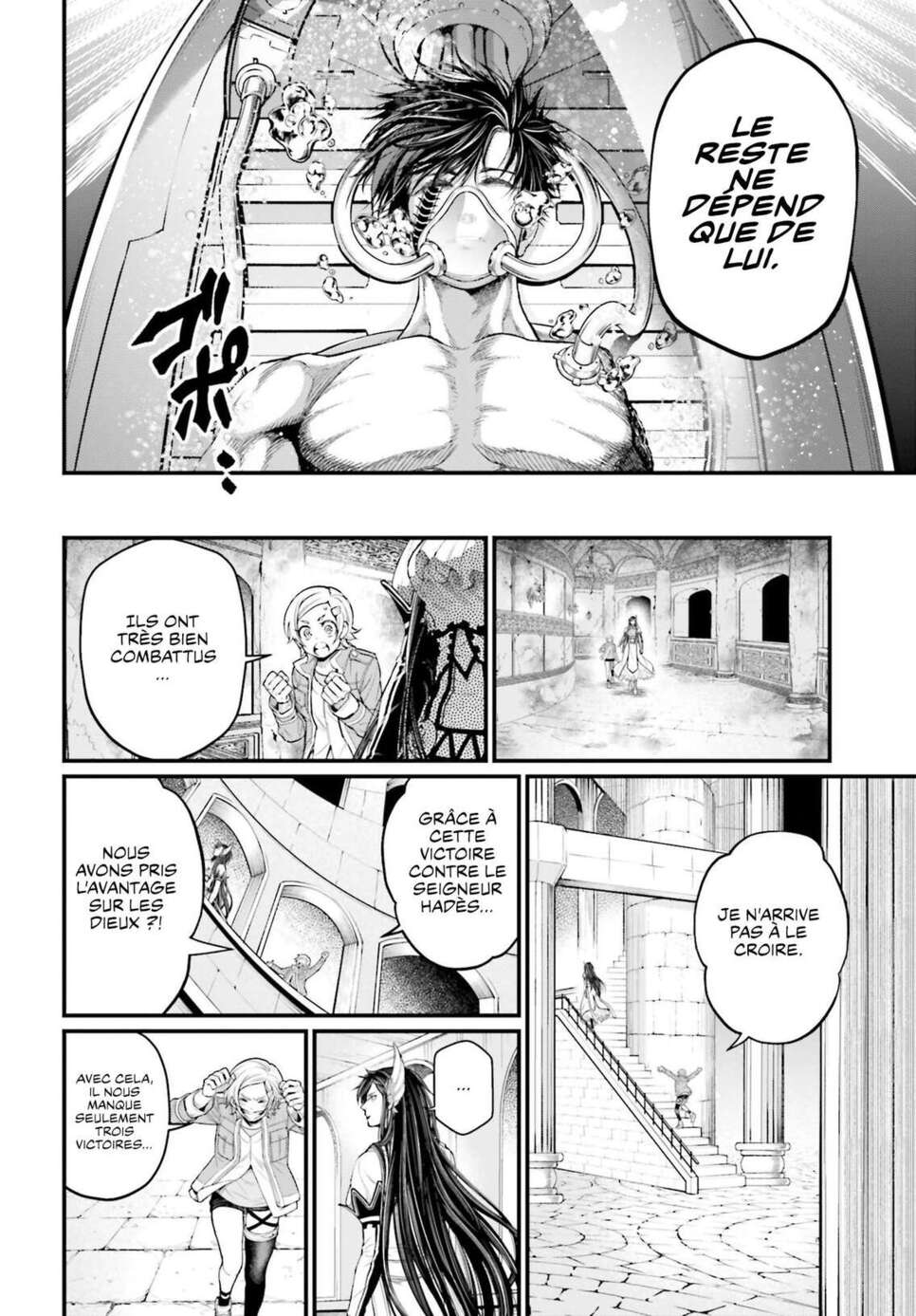 Read Valkyrie Apocalypse fr Manga Online