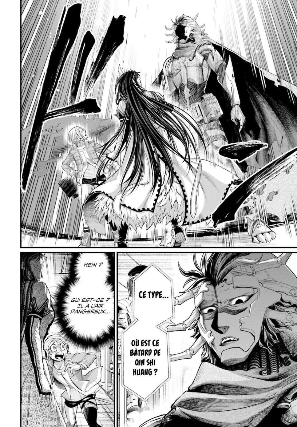Read Valkyrie Apocalypse fr Manga Online