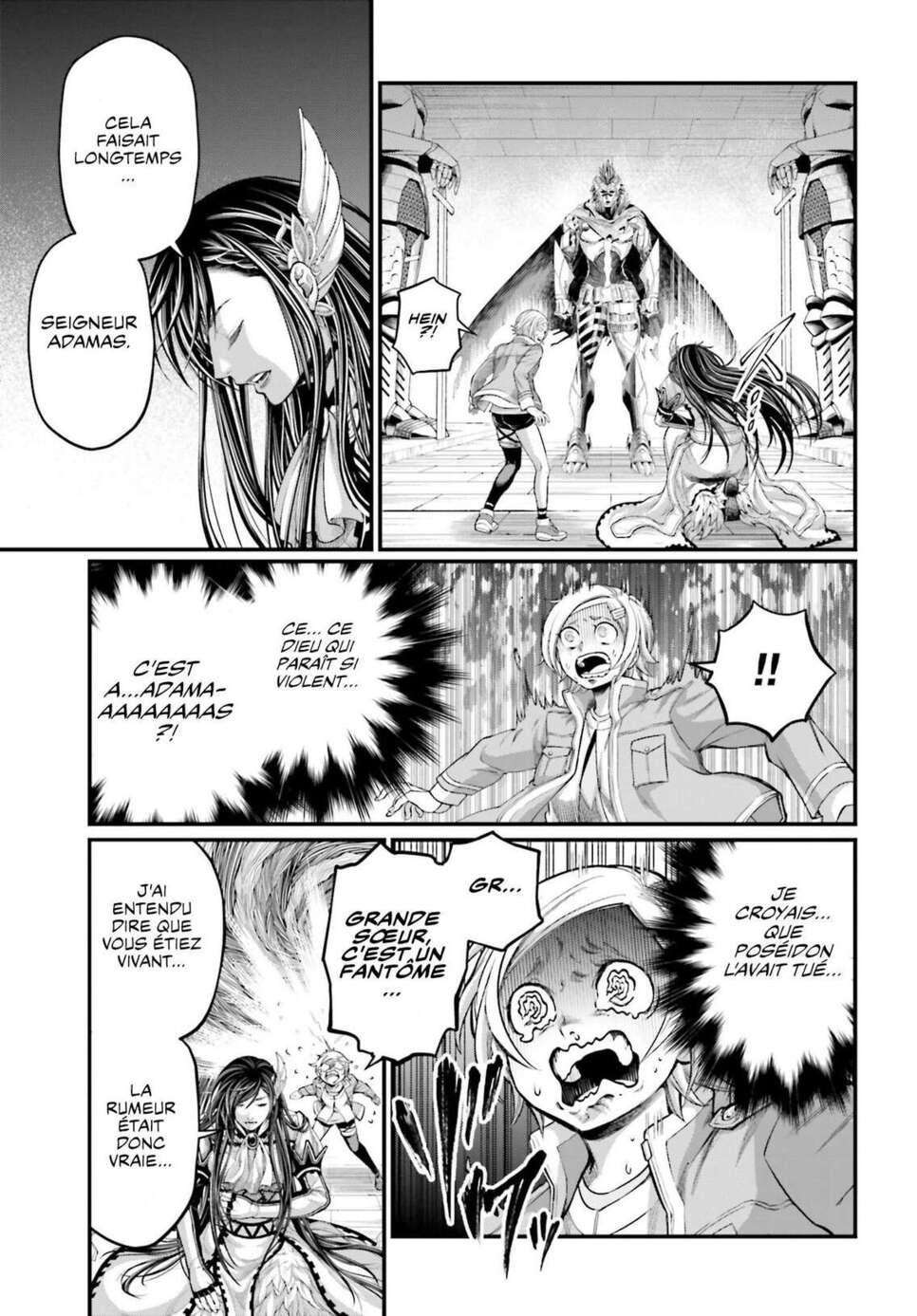 Read Valkyrie Apocalypse fr Manga Online