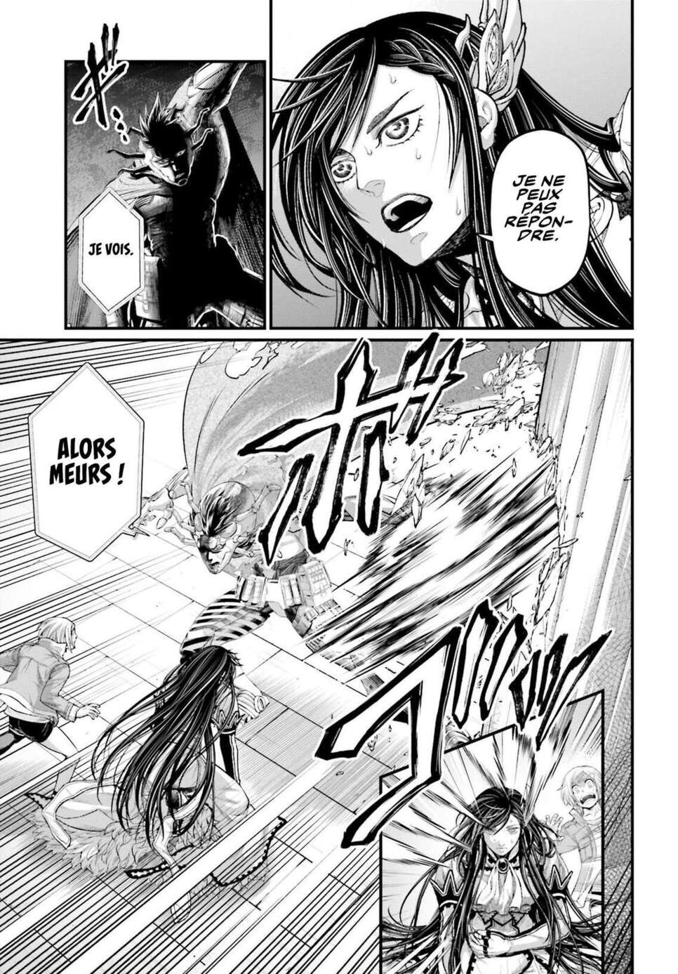 Read Valkyrie Apocalypse fr Manga Online