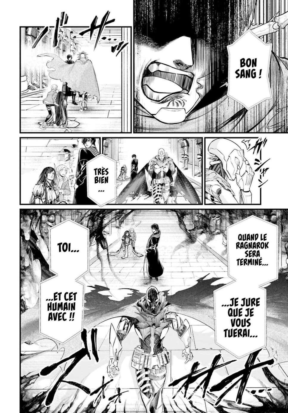 Read Valkyrie Apocalypse fr Manga Online