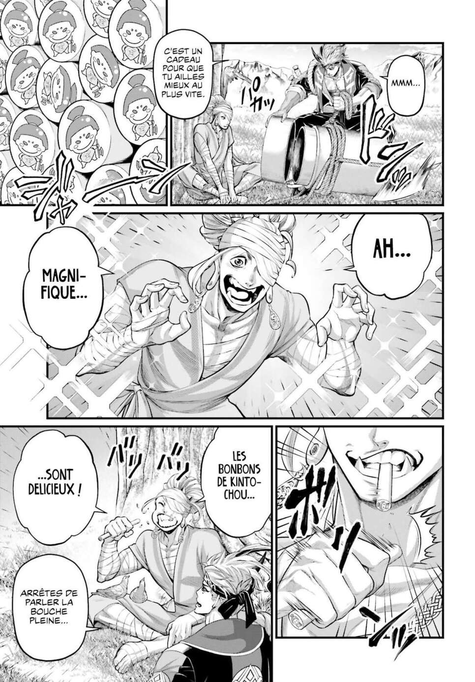 Read Valkyrie Apocalypse fr Manga Online