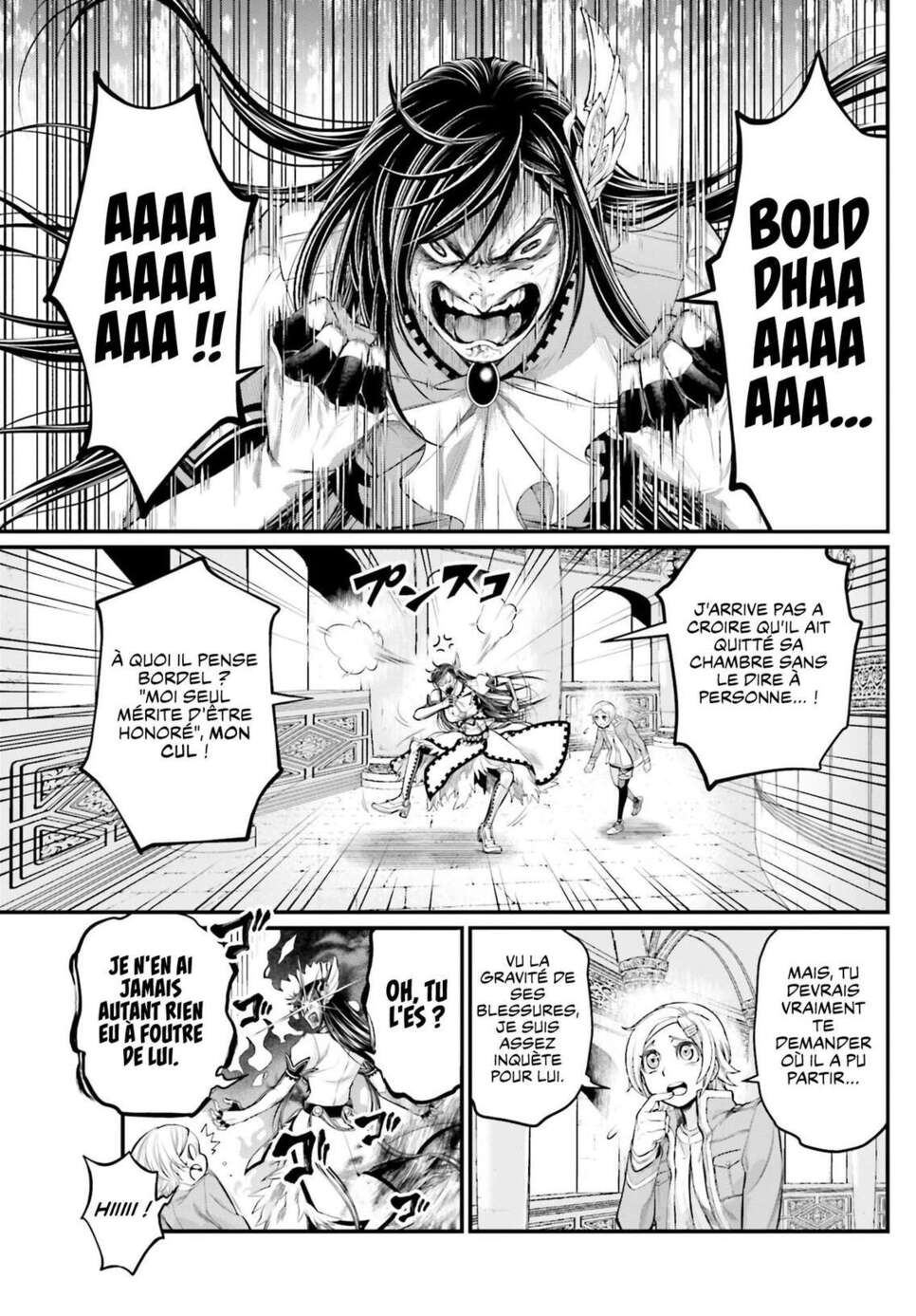 Read Valkyrie Apocalypse fr Manga Online