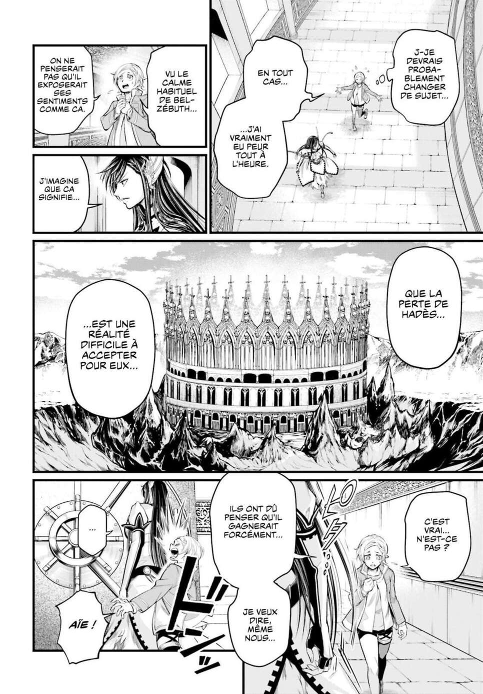 Read Valkyrie Apocalypse fr Manga Online