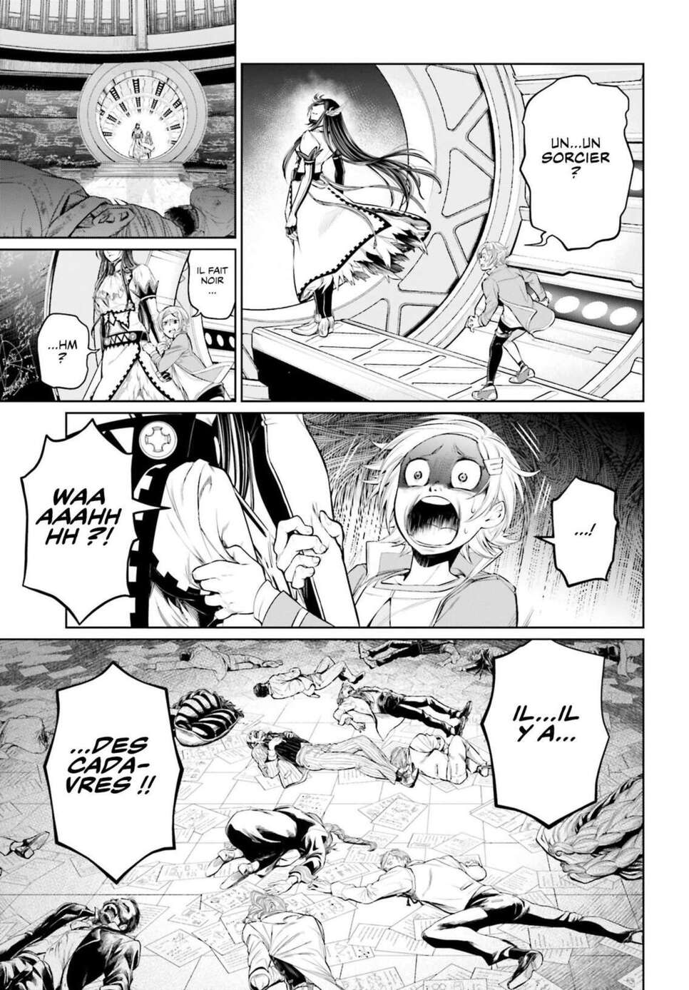 Read Valkyrie Apocalypse fr Manga Online
