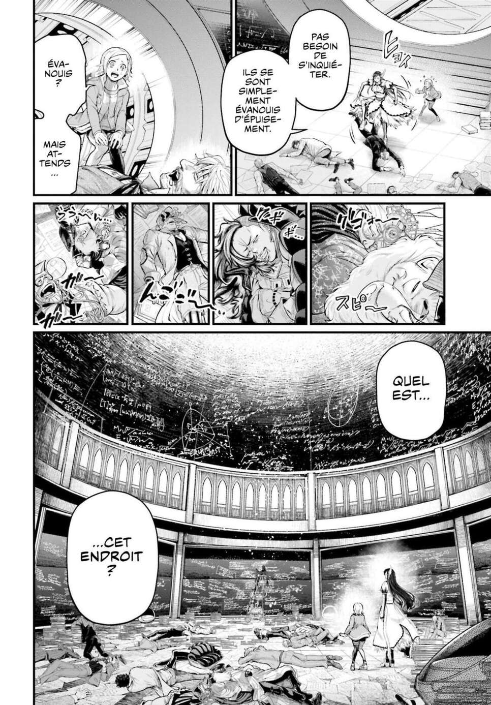 Read Valkyrie Apocalypse fr Manga Online