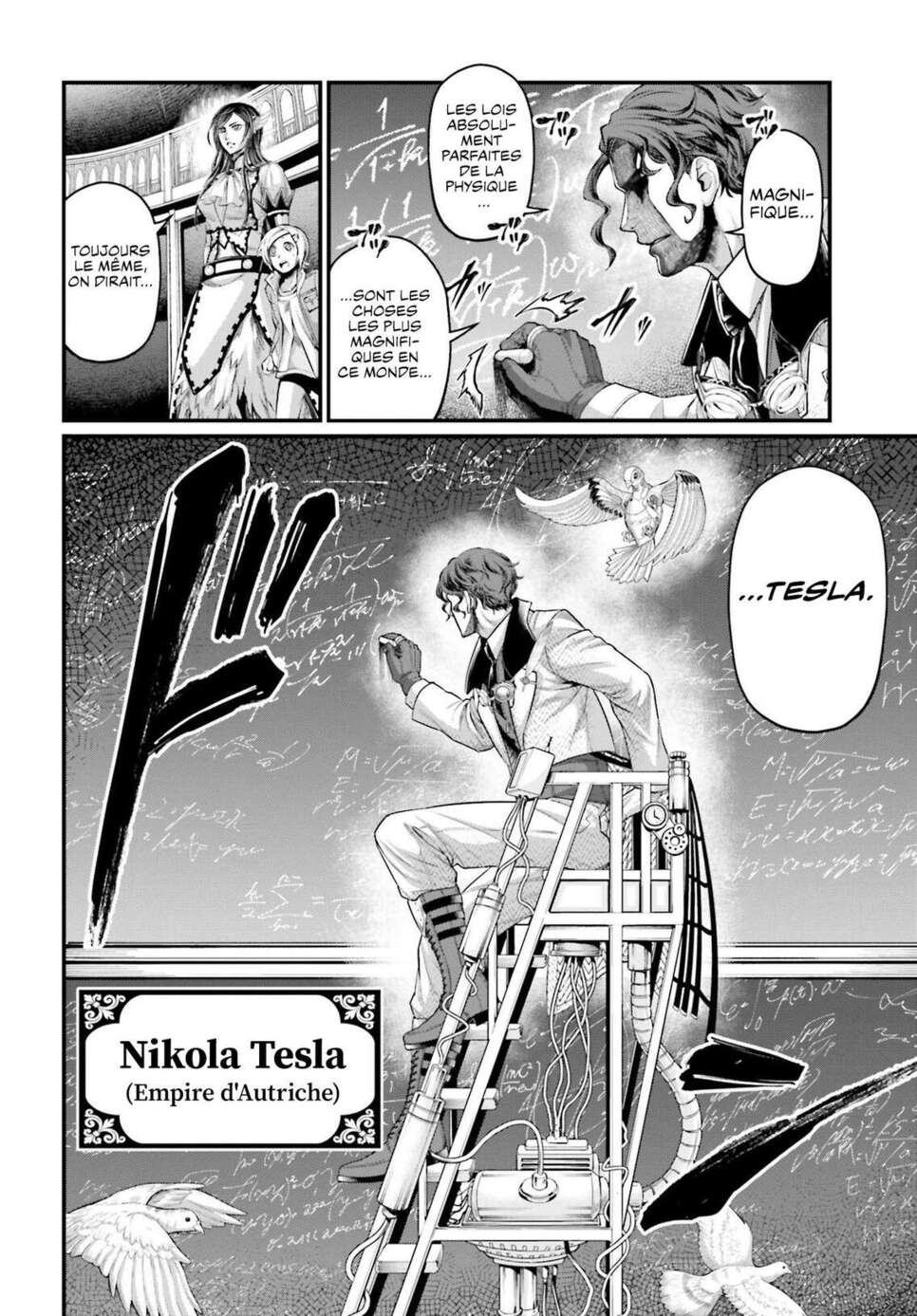 Read Valkyrie Apocalypse fr Manga Online